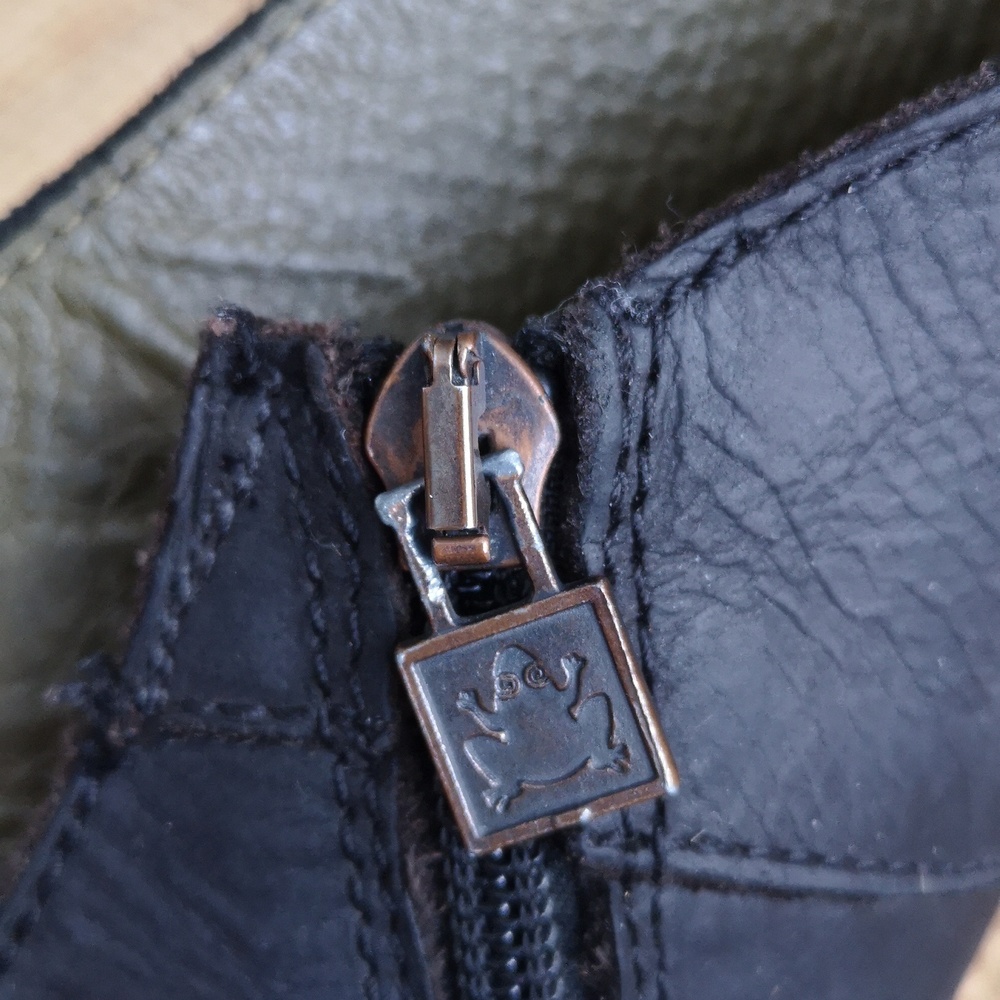 El Naturalista tall leather boots - Picture 12 of 16